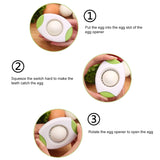 Peeling Eggshells Kitchen Gadgets Sushi Cooking Supplies Random Colour Delivery, Eggshells