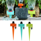 FR-258 40pcs 4/7mm Capillary Transparent Curved Drop Arrow Gardening Micro-Spray Irrigation Arrow, 12 PCS Watering Device