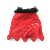 Pet Costume Holiday Warm Halloween Shiny Little Devil Tail Cloak, S, M, L, XL, XXL