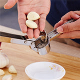 Stainless Steel Thick Manual Garlic Masher Garlic Press, Stainless Steel 4