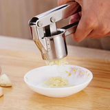 Stainless Steel Thick Manual Garlic Masher Garlic Press, Stainless Steel 4