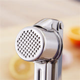 Stainless Steel Thick Manual Garlic Masher Garlic Press, Stainless Steel 4