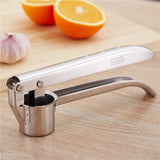 Stainless Steel Thick Manual Garlic Masher Garlic Press, Stainless Steel 4