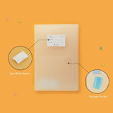 Student Work Meal Desktop Anti-spray Baffle Isolation Protective PP Board, Anti-spray Baffle