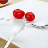 Stainless Steel Long-Handled Coffee Stirring Spoon Ice Cream Spoon