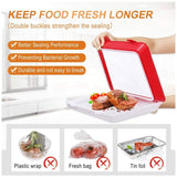 Vacuum Fresh-Keeping Tray Refrigerator Clever Tray, Refrigerator Clever Tray