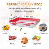 Vacuum Fresh-Keeping Tray Refrigerator Clever Tray, Refrigerator Clever Tray