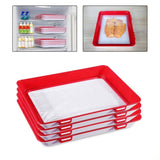 Vacuum Fresh-Keeping Tray Refrigerator Clever Tray, Refrigerator Clever Tray