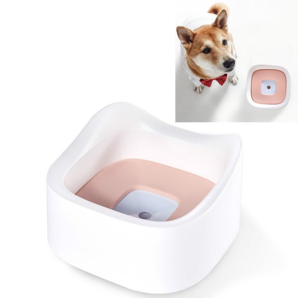 Pet Floating Drinking Bowl Without Wet Mouth Bowl Splash-Proof Drinking Bowl Pet Drinker