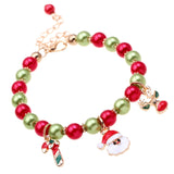 Santa Claus Reindeer Bracelet Christmas Gift