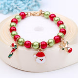 Santa Claus Reindeer Bracelet Christmas Gift