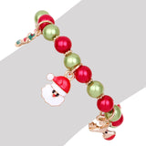 Santa Claus Reindeer Bracelet Christmas Gift