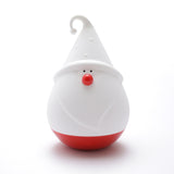 Silicone Night Light Santa Claus Snowman Christmas Tree Decoration Light