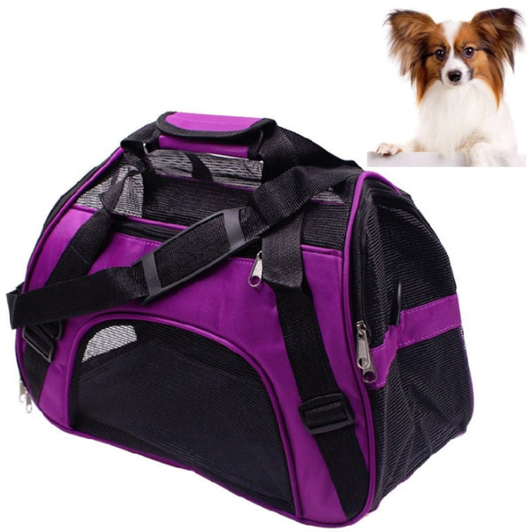 Portable Pet Backpack Dog Go Out Messenger Folding Bag Pet Supplies, Small, Medium, Large