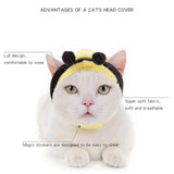 Soft Cat Headgear Cat Dog Cross Dress Pet Hat, XS, S, M, L