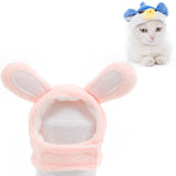 Soft Cat Headgear Cat Dog Cross Dress Pet Hat, XS, S, M, L