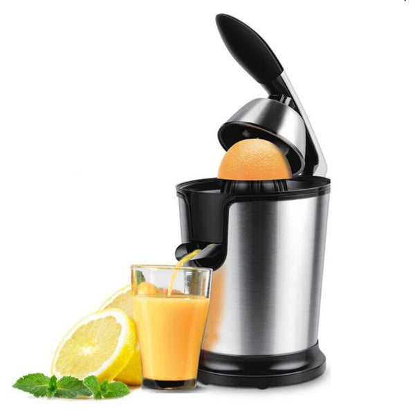 Stainless Steel Multifunctional Hand Press Juicer Orange Juice Machine Electric Juicer, EU Plug, Hand Press Juicer