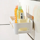 Powerful Suction Cup Storage Rack Bathroom Toiletries Storage Rack, Toiletries Storage Rack