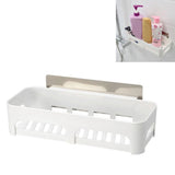 Powerful Suction Cup Storage Rack Bathroom Toiletries Storage Rack, Toiletries Storage Rack