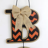 Wooden Halloween BOO Letters Home Decoration Hanging Crafts, BOO Letters Decoration