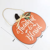 Wooden Harvest Festival Thanksgiving Pumpkin Home Decoration Listing, Thanksgiving Decoration Listing