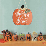 Wooden Harvest Festival Thanksgiving Pumpkin Home Decoration Listing, Thanksgiving Decoration Listing