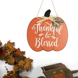 Wooden Harvest Festival Thanksgiving Pumpkin Home Decoration Listing, Thanksgiving Decoration Listing