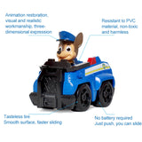 Patrol dog Puppy Patrol car toys Figures + Toy Vehicle Model for Children Gifts, Chase, Rocky, Zuma, Marshall, Rubble, Ryder, Marshall 007, Chase 007