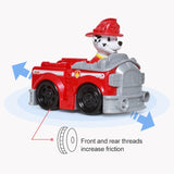 Patrol dog Puppy Patrol car toys Figures + Toy Vehicle Model for Children Gifts, Chase, Rocky, Zuma, Marshall, Rubble, Ryder, Marshall 007, Chase 007