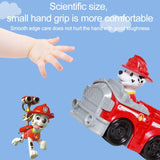 Patrol dog Puppy Patrol car toys Figures + Toy Vehicle Model for Children Gifts, Chase, Rocky, Zuma, Marshall, Rubble, Ryder, Marshall 007, Chase 007