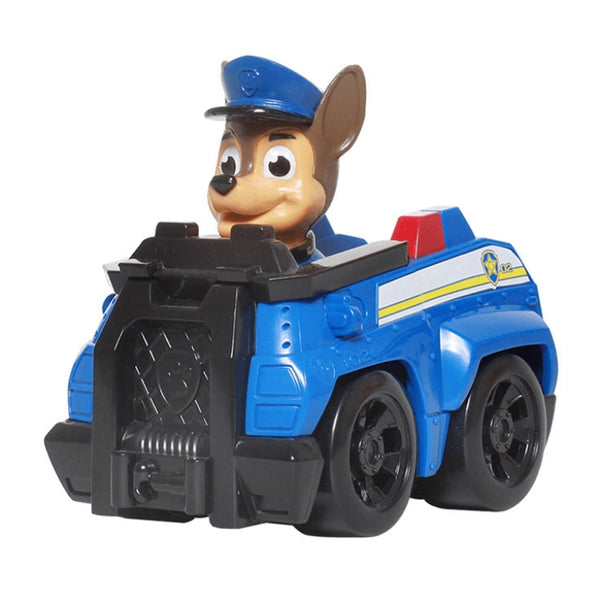 Patrol dog Puppy Patrol car toys Figures + Toy Vehicle Model for Children Gifts, Chase, Rocky, Zuma, Marshall, Rubble, Ryder, Marshall 007, Chase 007