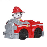 Patrol dog Puppy Patrol car toys Figures + Toy Vehicle Model for Children Gifts, Chase, Rocky, Zuma, Marshall, Rubble, Ryder, Marshall 007, Chase 007