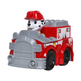 Patrol dog Puppy Patrol car toys Figures + Toy Vehicle Model for Children Gifts, Chase, Rocky, Zuma, Marshall, Rubble, Ryder, Marshall 007, Chase 007