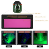 Fully Automatic Dimming Flip Welding Helmet Anti-Ultraviolet Argon Arc Welding Glasses, Fully Automatic Dimming Flip Welding Helmet