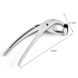 Stainless Steel Anti-Scalding Clip Bowl Remover Food Clip Kitchen Tool, Bowl Clip