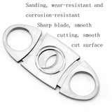 Stainless Steel Cigar Scissors Smoking Accessories Cutting Tools Metal Cigar Scissors, Cigar Scissors