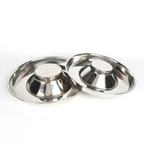 Pet Dog Food Bowl Dog Food Bowl Stainless Steel Slow Food Bowl Pet Supplies, 26cm, 30cm, 34cm