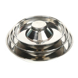 Pet Dog Food Bowl Dog Food Bowl Stainless Steel Slow Food Bowl Pet Supplies, 26cm, 30cm, 34cm