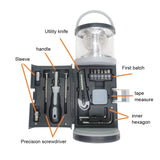 RX340 15 in 1 Outdoor Household Camping Lamp with Hardware Tool Set