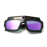 Welding Anti-Ultraviolet And Anti-Glare Auto-Dimming Welding Goggles, Anti-Ultraviolet