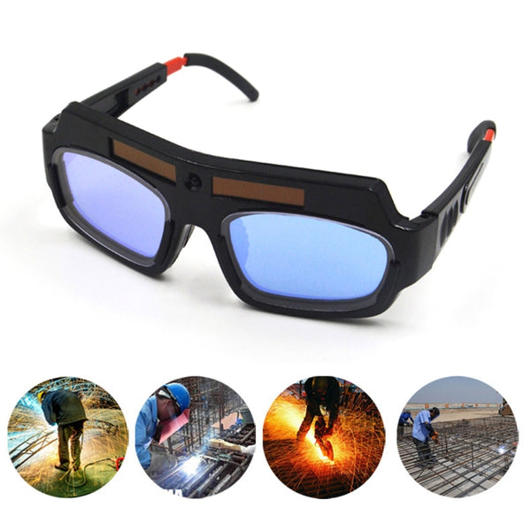 Welding Anti-Ultraviolet And Anti-Glare Auto-Dimming Welding Goggles, Anti-Ultraviolet