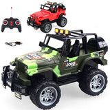 USB Charging Electric Children Remote Control Car Toys, Camouflage Convertible, Red Convertible, Red Buggy, Green Buggy, Blue Buggy