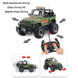 USB Charging Electric Children Remote Control Car Toys, Camouflage Convertible, Red Convertible, Red Buggy, Green Buggy, Blue Buggy