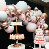 Wedding Balloon Decoration Package Macaron Latex Balloon Set Birthday Wedding Room Wedding Party Decoration, Macaron Latex Balloon