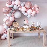 Wedding Balloon Decoration Package Macaron Latex Balloon Set Birthday Wedding Room Wedding Party Decoration, Macaron Latex Balloon