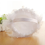 Wedding Flower Baskets Lace Diamond Bridal Hand Basket, Wedding Flower Baskets