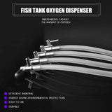 Fish Tank Oxygen Pipe Stainless Steel Distributor Oxygen Regulating Valve, One Head, Two Heads, Three Heads, Four Heads, Five Heads, Six Heads, Eight Heads, Nine Heads, Ten Heads