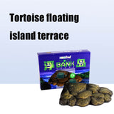 Small Pet Turtle Magnetic Floating Island Basking Platform, Small