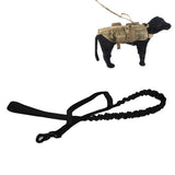 ZY035 Outdoor Pet Leash Dog Training Telescopic Rope, Black, Mud Color, Green