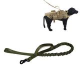 ZY035 Outdoor Pet Leash Dog Training Telescopic Rope, Black, Mud Color, Green